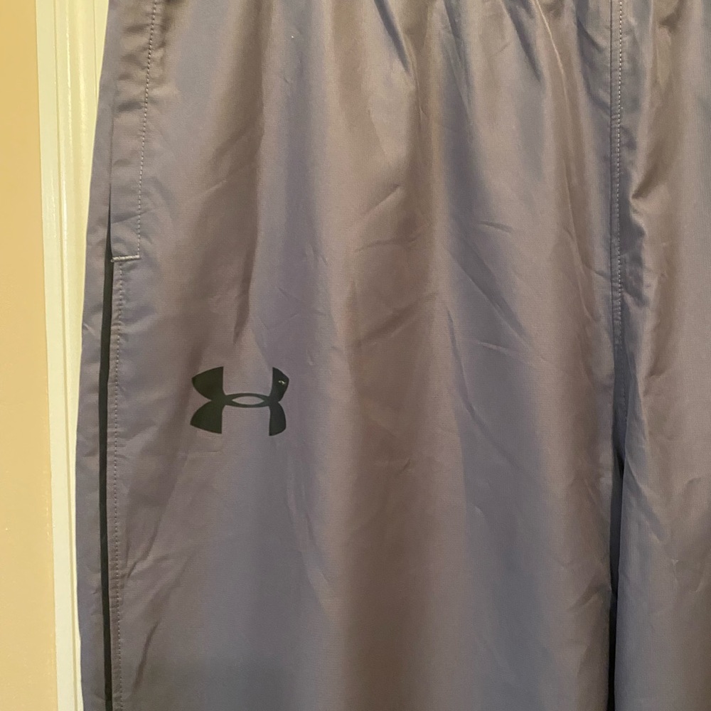 Under Armour Youth XL Graphite Loose Warmup Pants